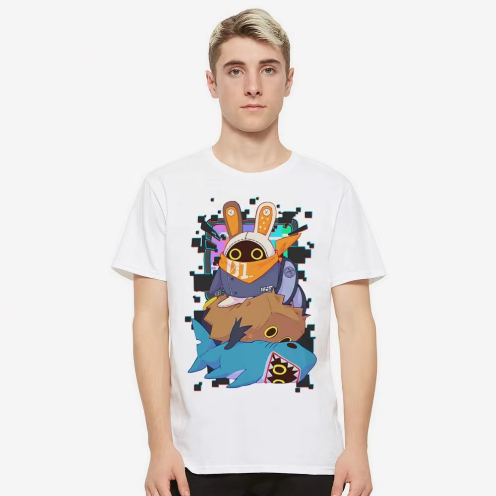 Zenless Zone Zero Bangboos T-Shirt Femme Homme Été Coton T-shirts graphiques Streetwear Adulte Camisetas Tops Manches courtes S-3XL