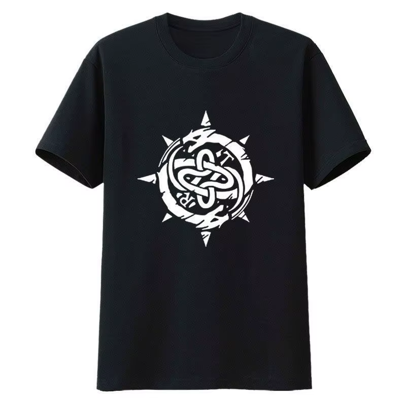  Anime Seigneur des Mystères Klein Moretti T-shirt à manches courtes été Cosplay Costume décontracté étudiant hauts