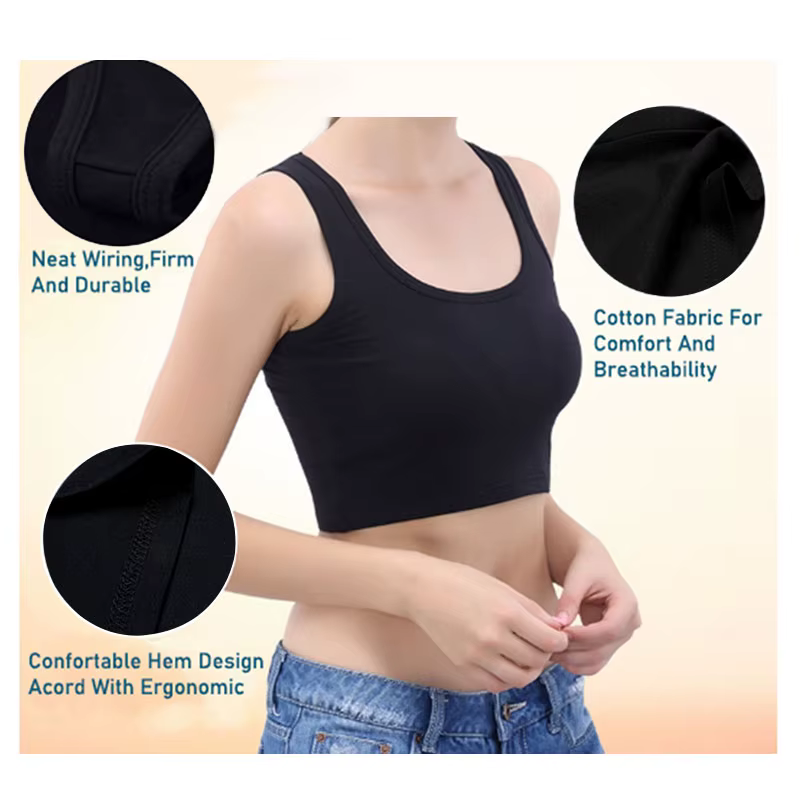 Femboy Rose Grunge Esthetische gothique Y2k débardeur été coton sport Fitness entraînement haut court drôle vilain Camisole