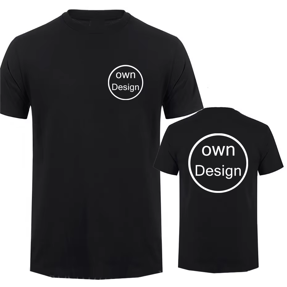 T-Shirt de loisirs imprimé personnalisé