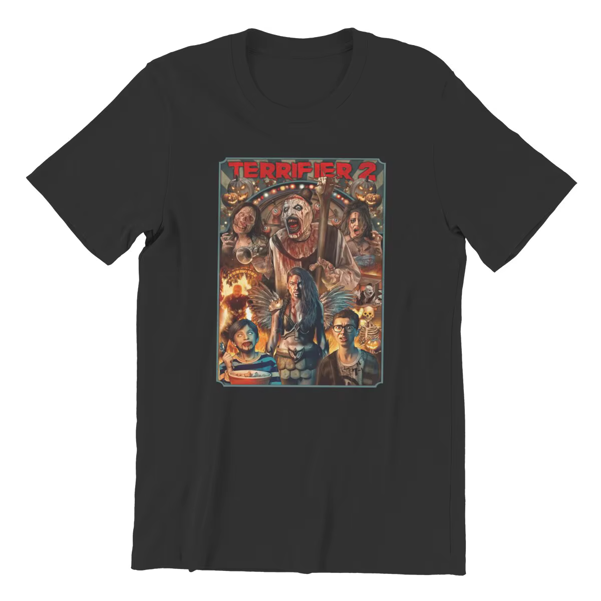 T-Shirt Vintage Terrifier pour Homme