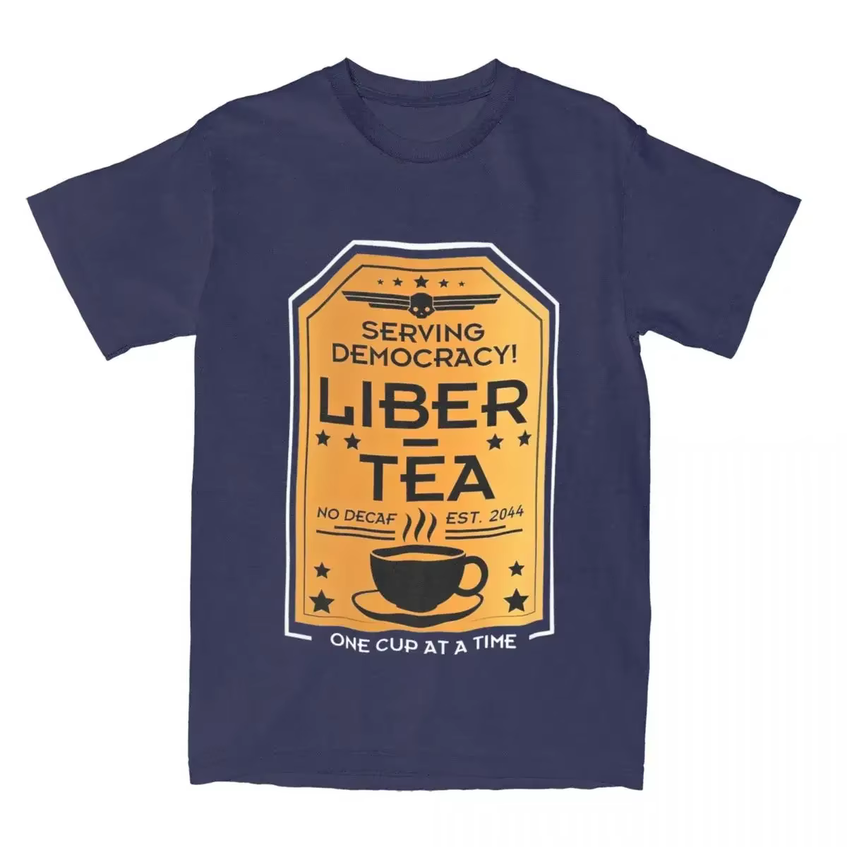T-shirt à manches courtes en coton pour hommes