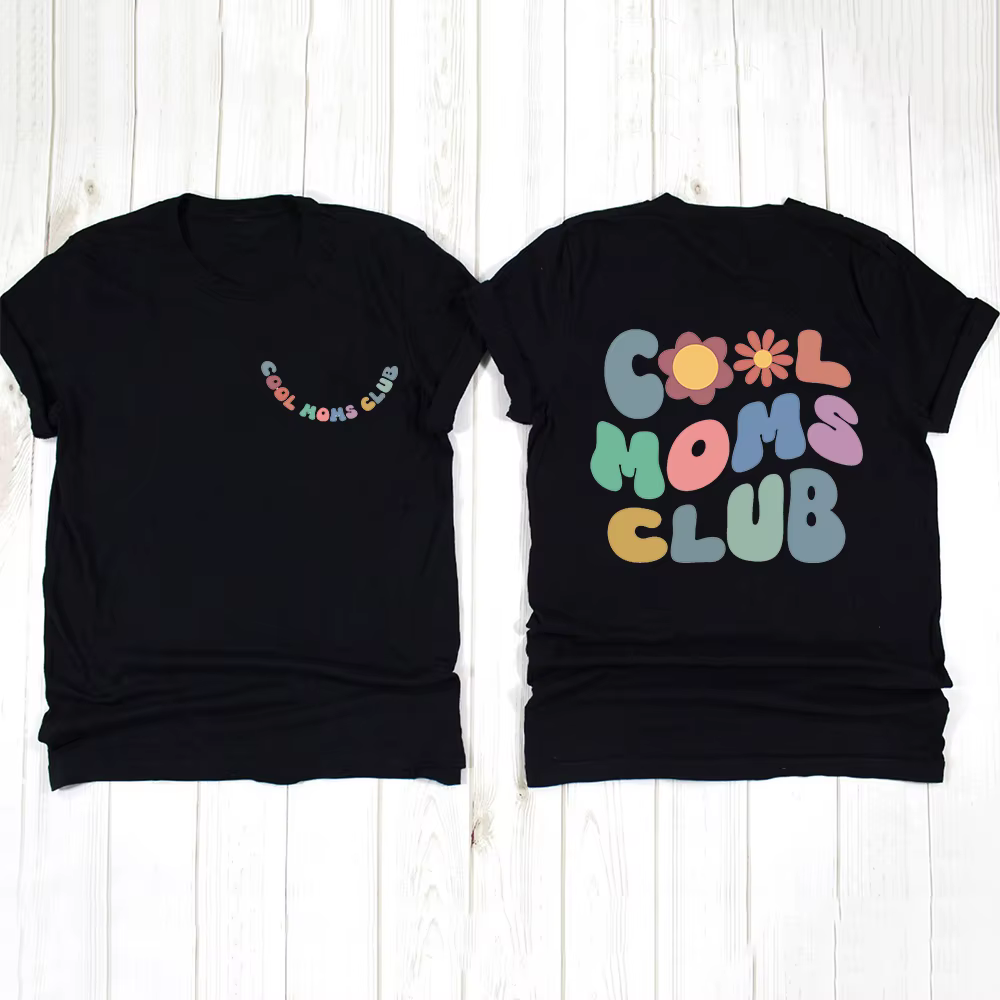 T-shirt Club des Mamans Cool