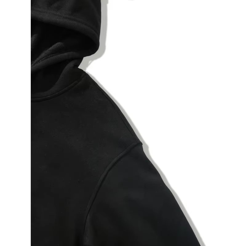 Sweat-shirt à capuche imprimé tendance personnalisé décontracté pour homme. Idéal pour les rendez-vous en plein air