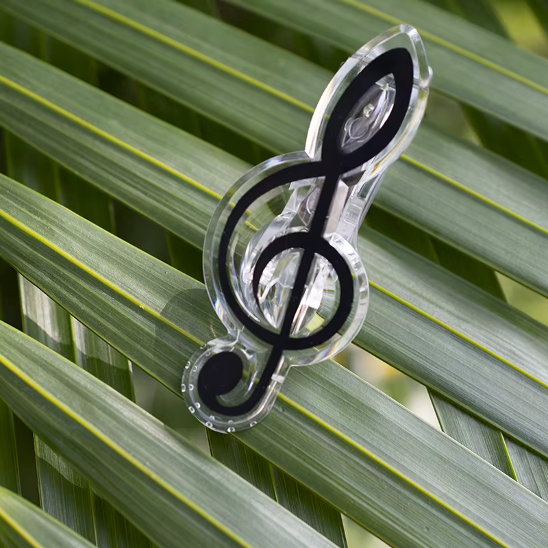 Pince à musique mignonne