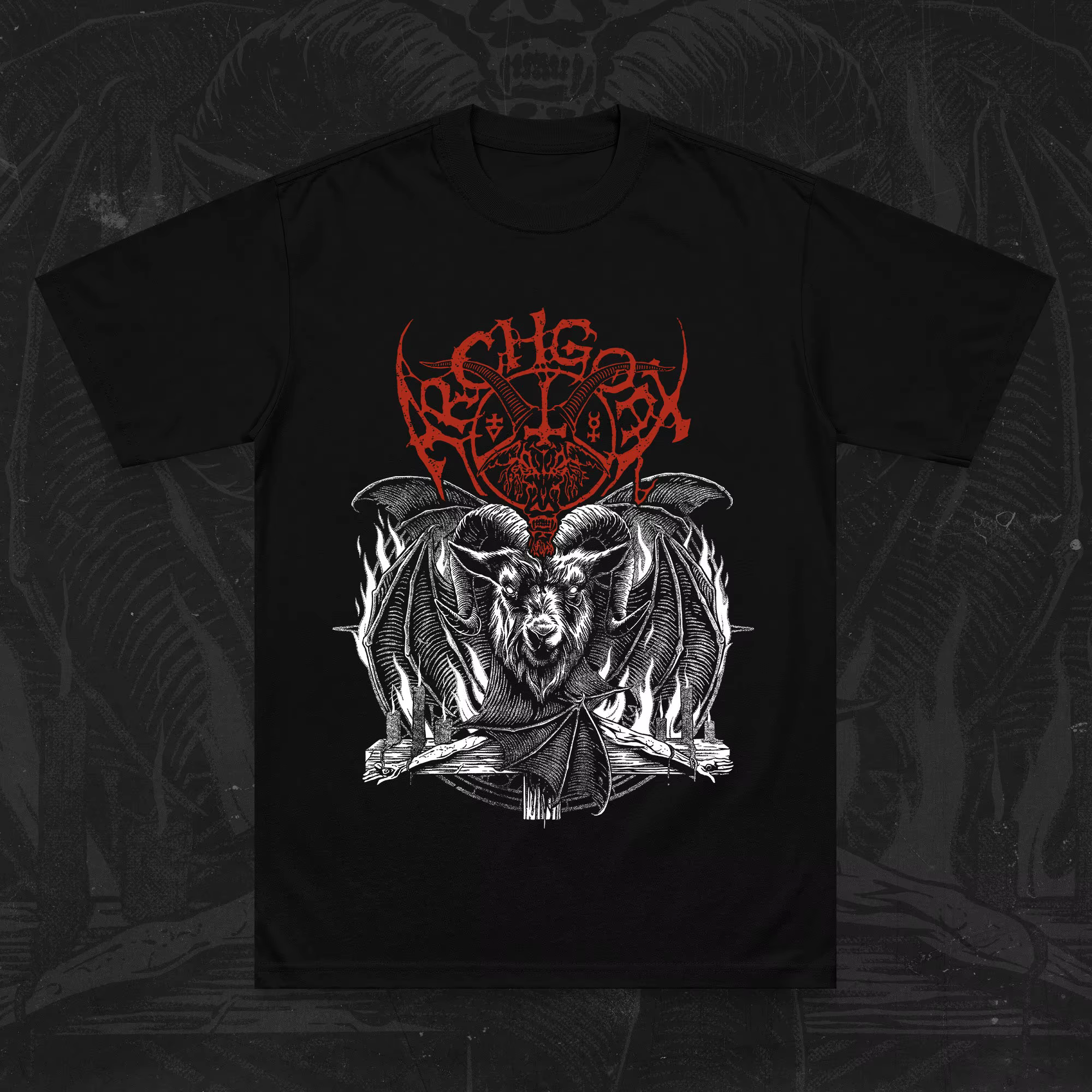 T-Shirt Archgoat Apocalyptic Trumphator Band