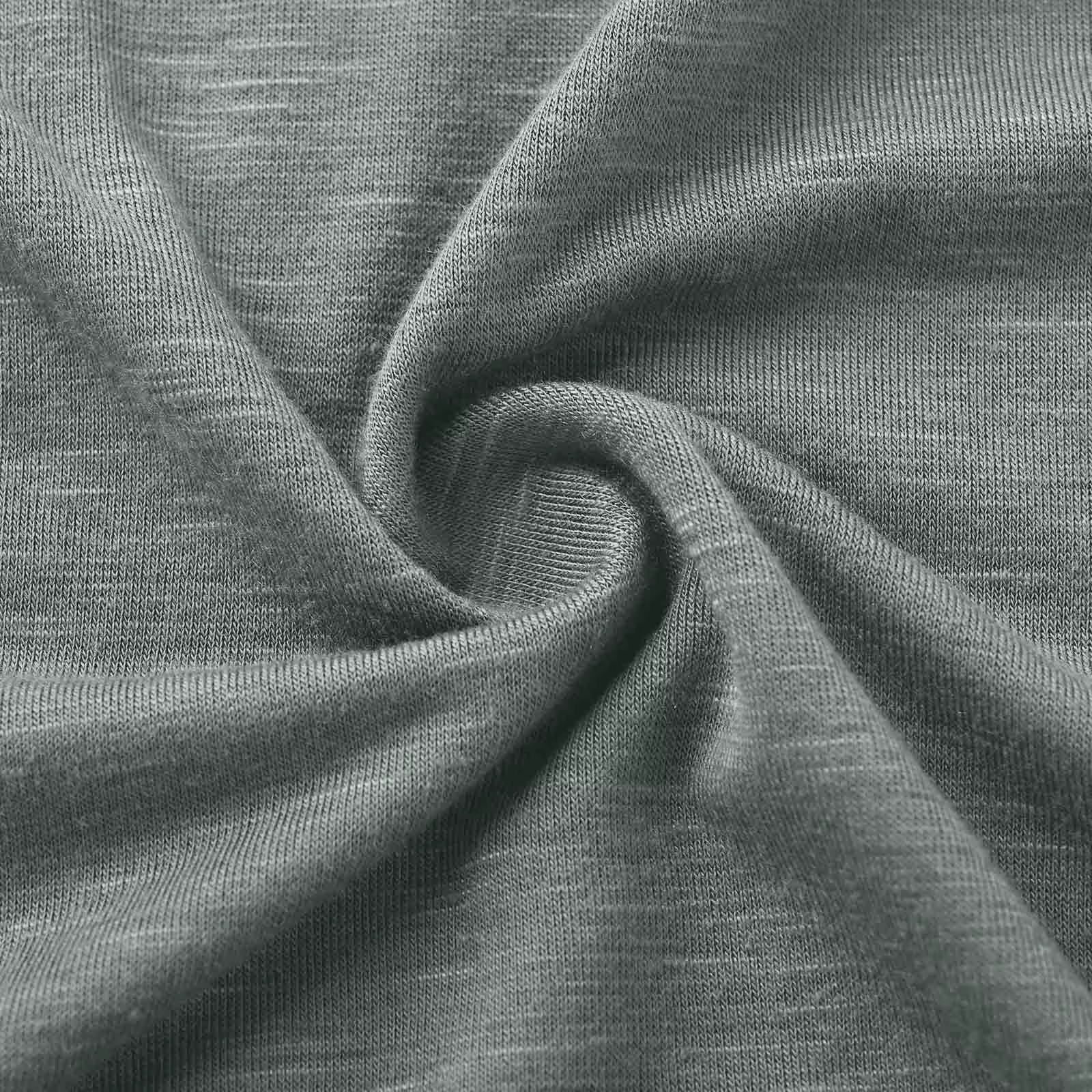 T-shirts basiques grande taille pour hommes – Hauts décontractés et tendance