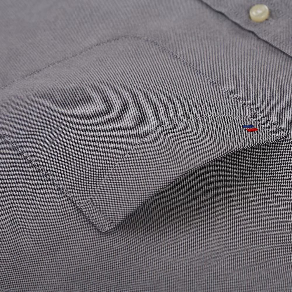 Chemise de travail Oxford à manches longues pour hommes