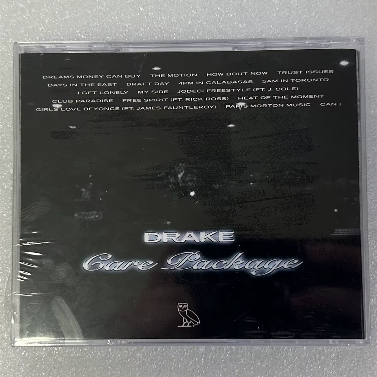 Rap Drake – paquet de soins CD de musique