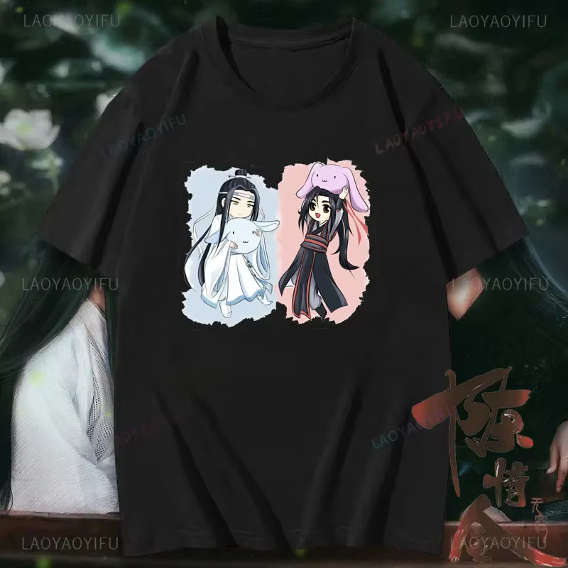 T-Shirt à Manches Courtes en Coton pour Homme