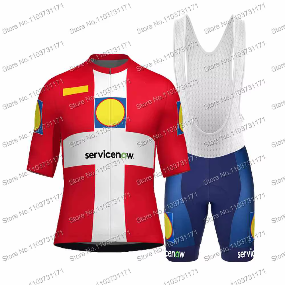2026 LIDL équipe cyclisme maillot ensemble hommes à manches courtes USA Champion vêtements tchèque Darmake