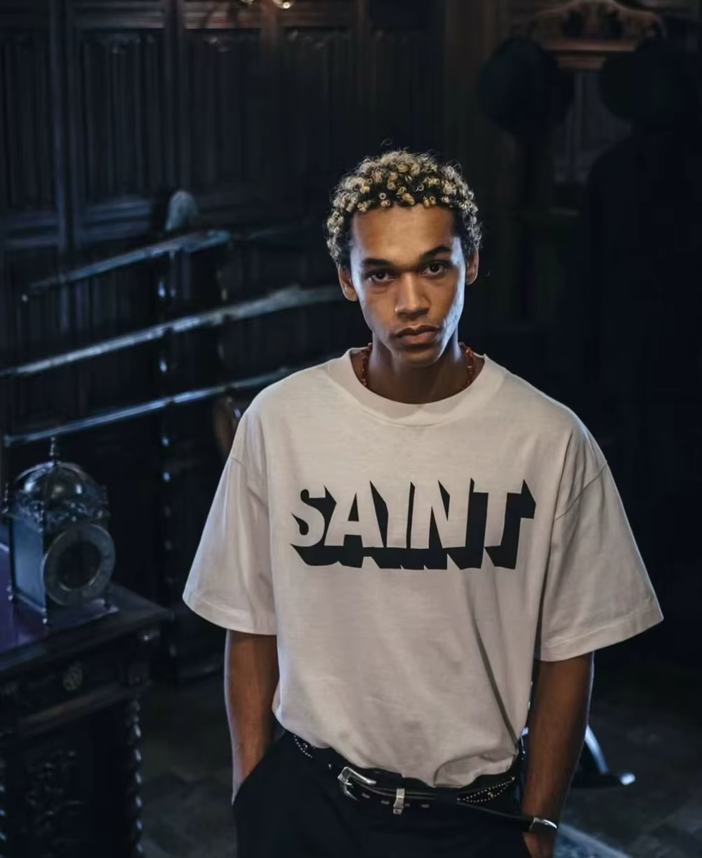 Yao mode Saint de Michael 25SS haute qualité rétro Streetwear