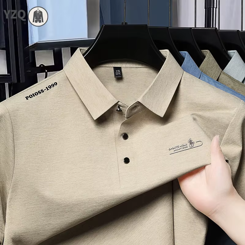 Polo pour homme à manches courtes