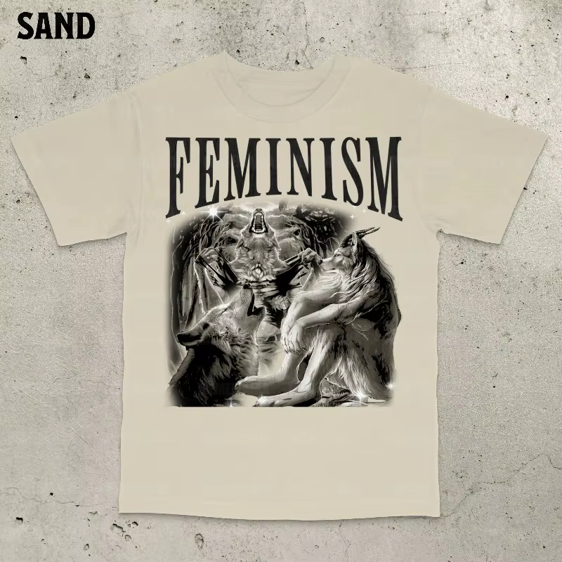 T-shirt humoristique sur le féminisme