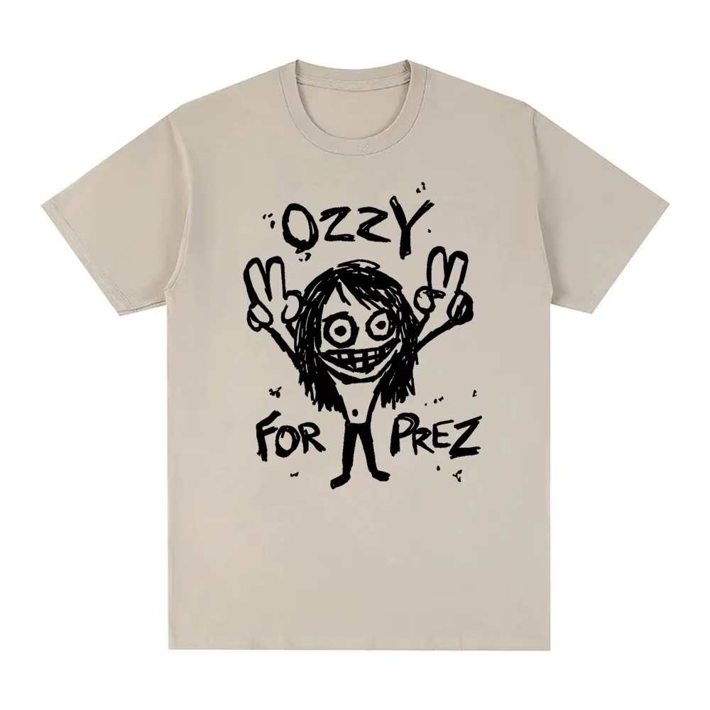 Ozzy Osbourne T-shirt impression graphique