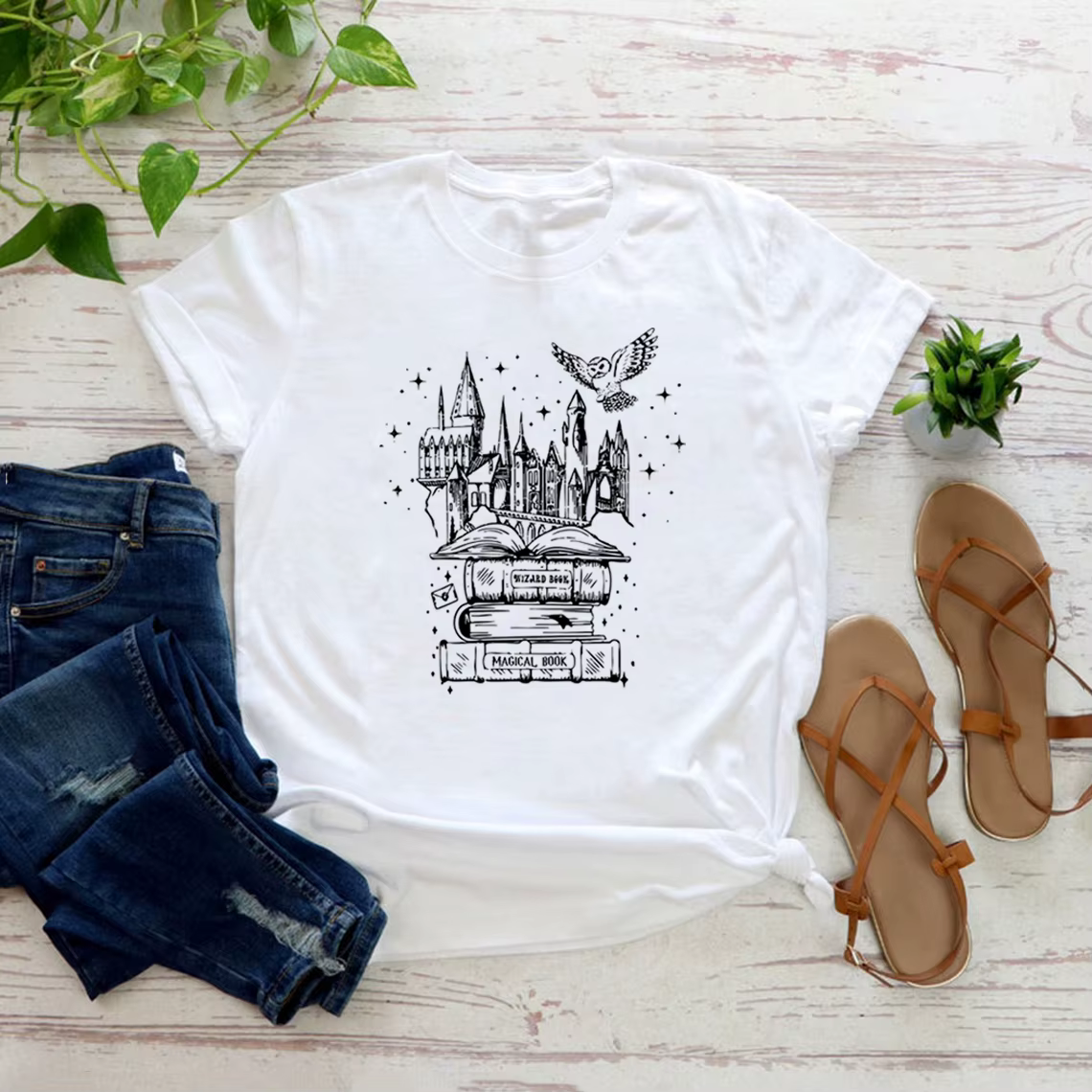 T-shirt universel unisexe à manches courtes