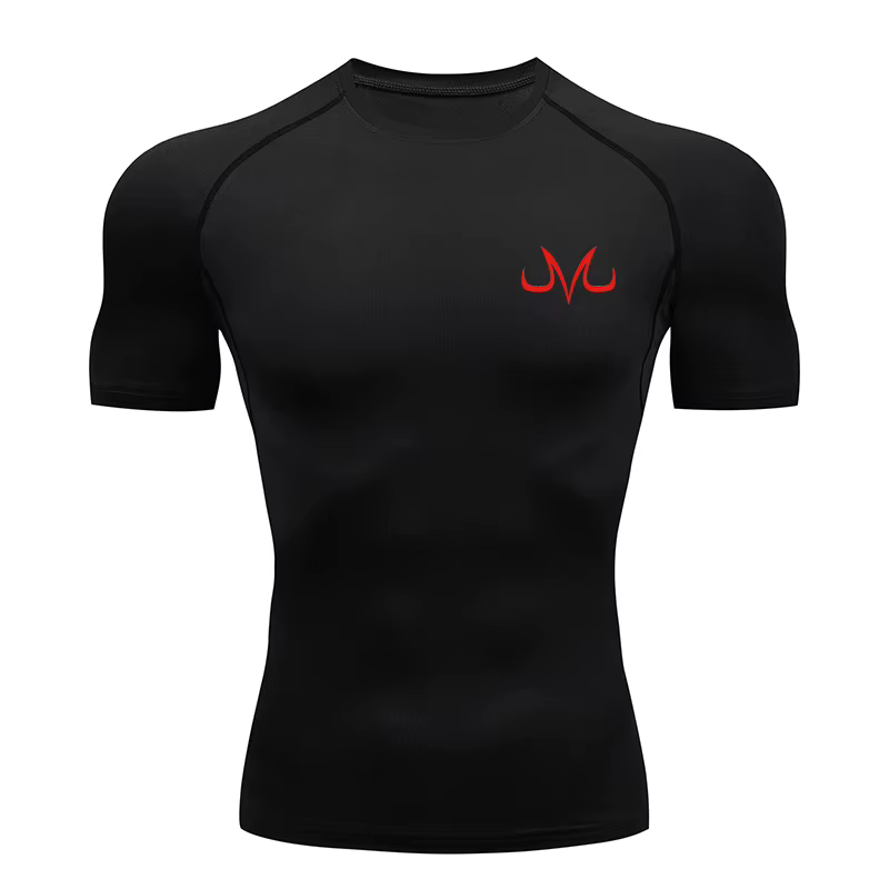 Chemises de compression graphique pour hommes