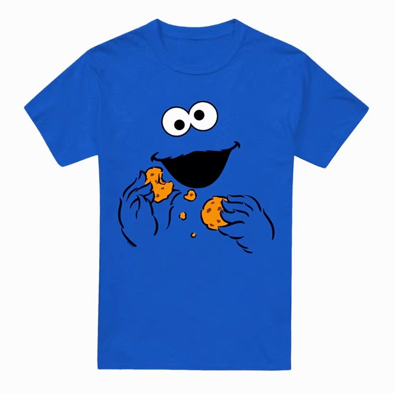 T-shirt pour hommes, Sesame Street