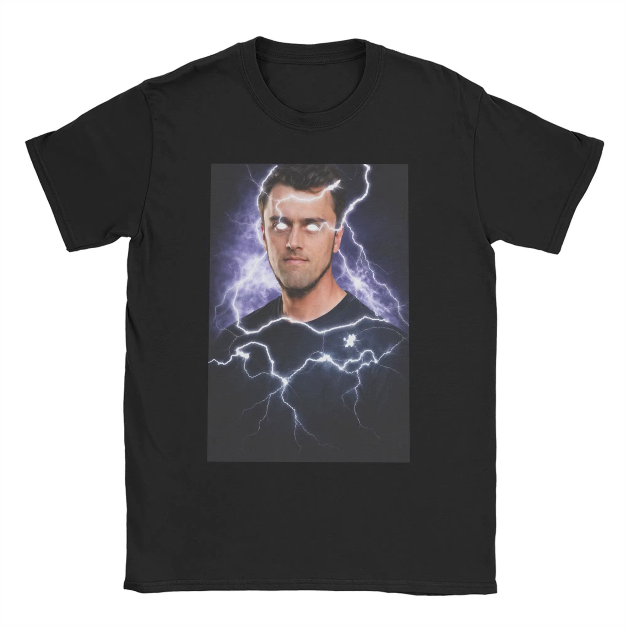 T-shirt en coton pur à manches courtes pour hommes et femmes