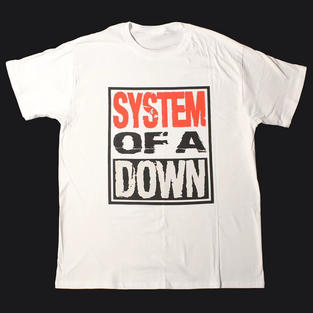 T-Shirt Liberty Bandit System of A Down Band