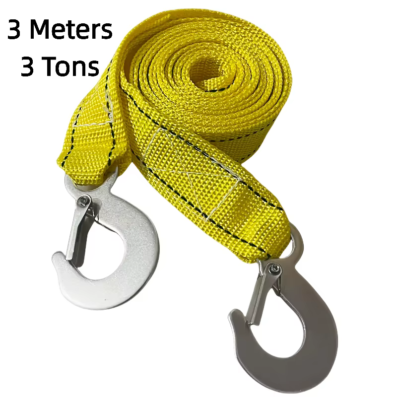 Câble de remorquage de voiture robuste de 3M/4M