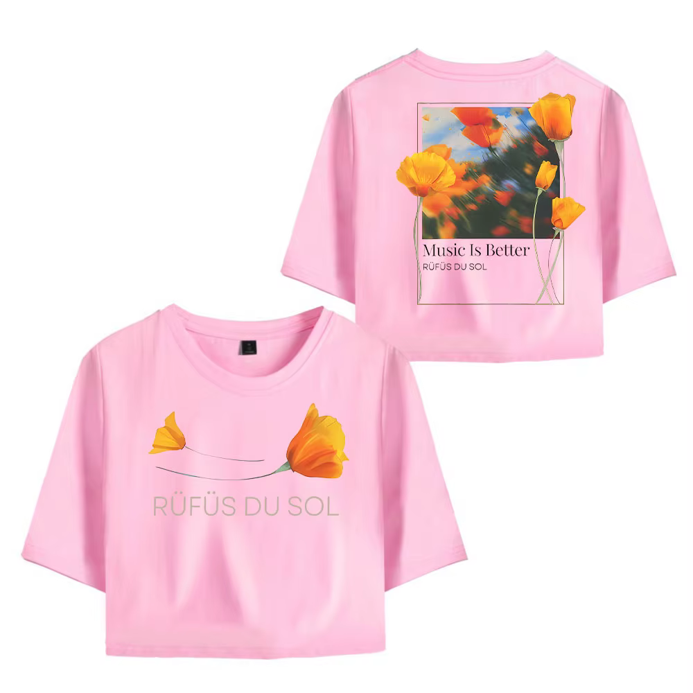 T-shirt Rufus du Sol Merch Tour