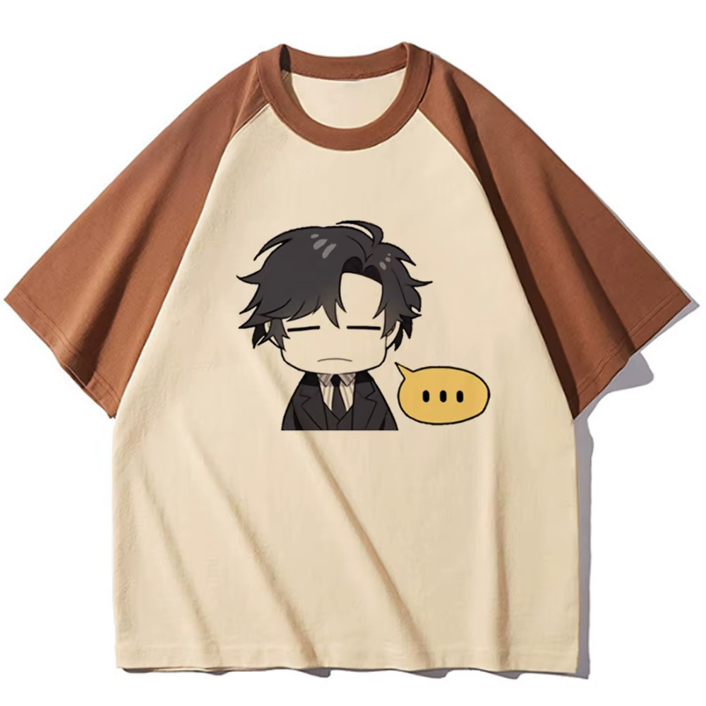 Mystic Messenger Tee femmes Y2K élégant streetwear haut fille manga vêtements