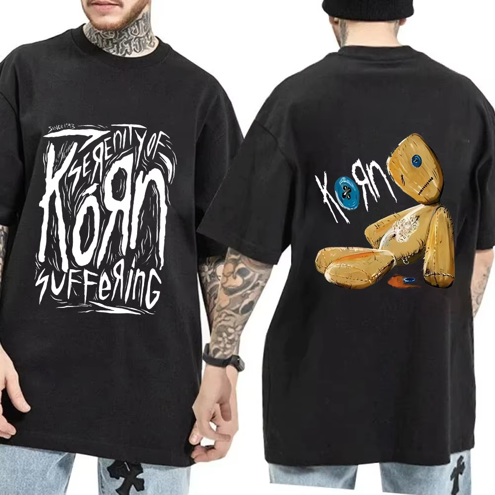 Korn Rock Band T-Shirt imprimé