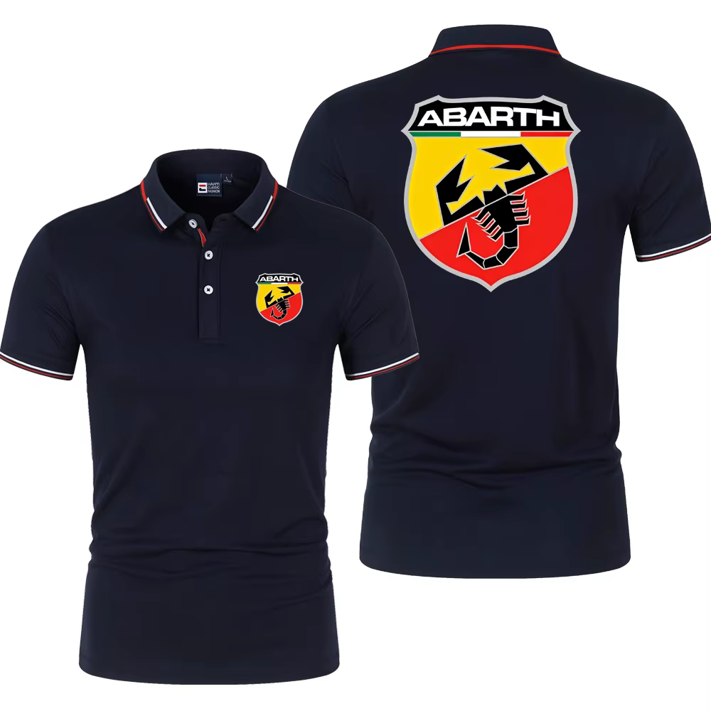 Polo homme Abarth Scorpion Italie