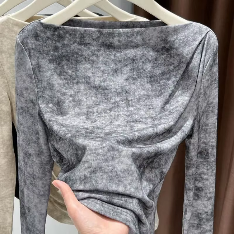 T-shirts thermiques à manches longues pour femmes