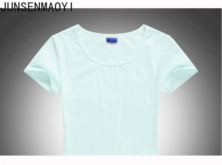 T-shirt Slim Sexy Personnalisé avec Impression de Votre Photo