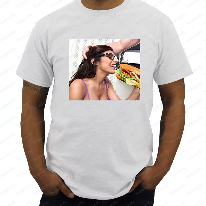T-shirt imprimé Khalifa Action Movie Star