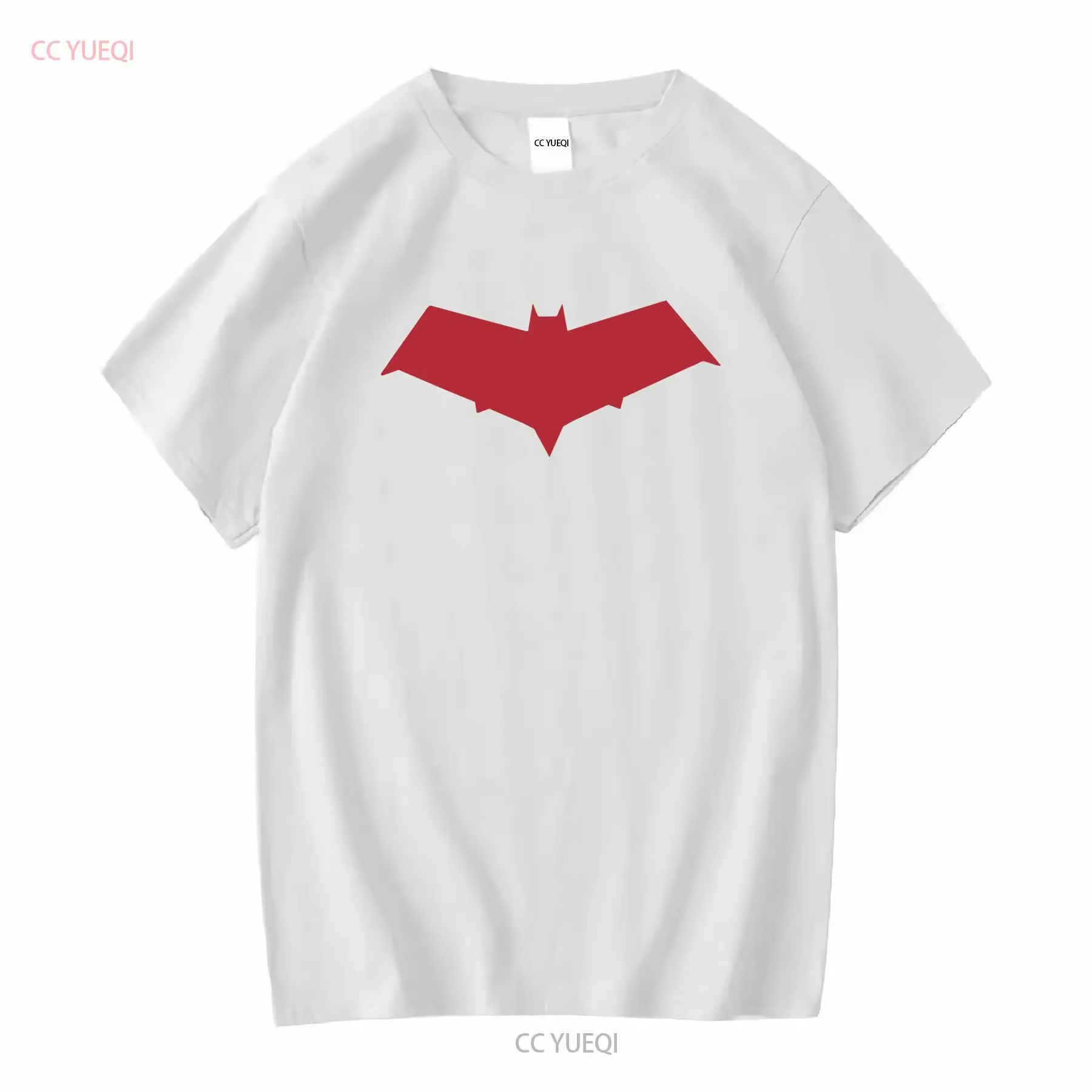 Symbole du capot rouge Jason Todd t-shirt noir manches longues ou courtes vintage lavé unisexe homme mode légèrement respirant décontracté
