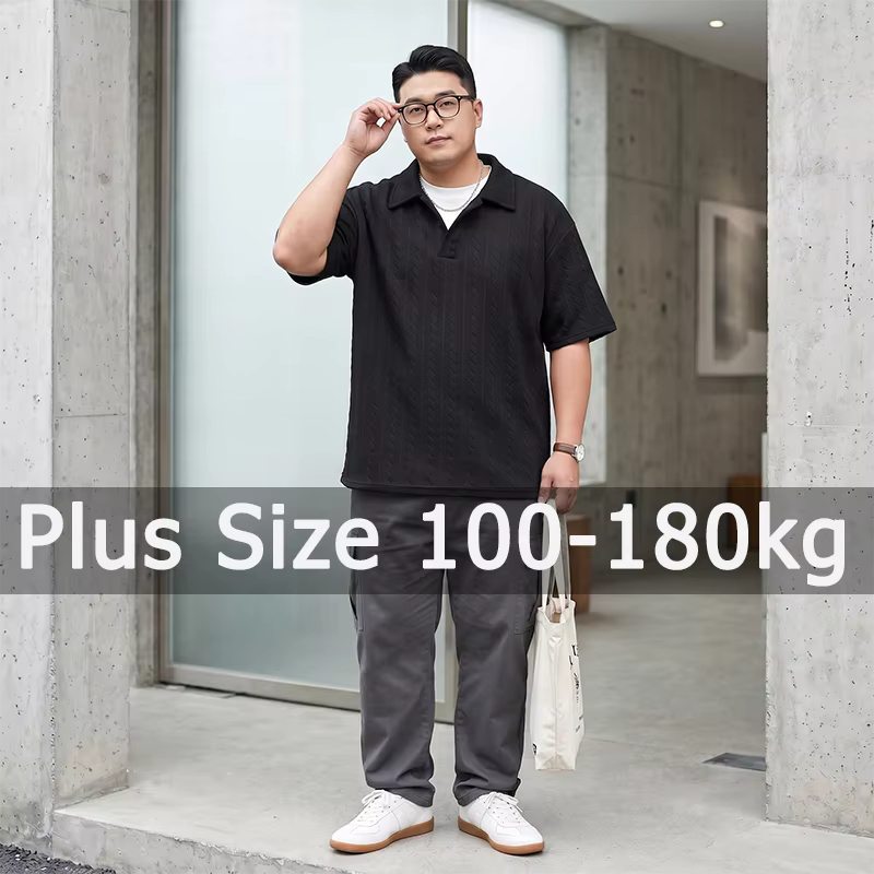Polos pour hommes grandes tailles