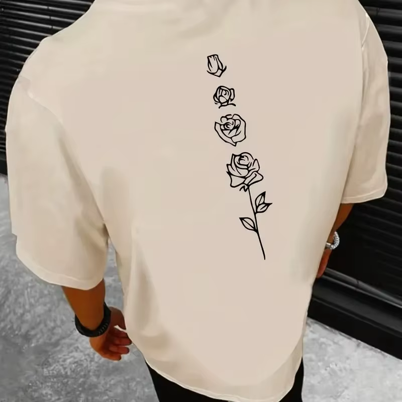T-Shirt à Manches Courtes pour Homme