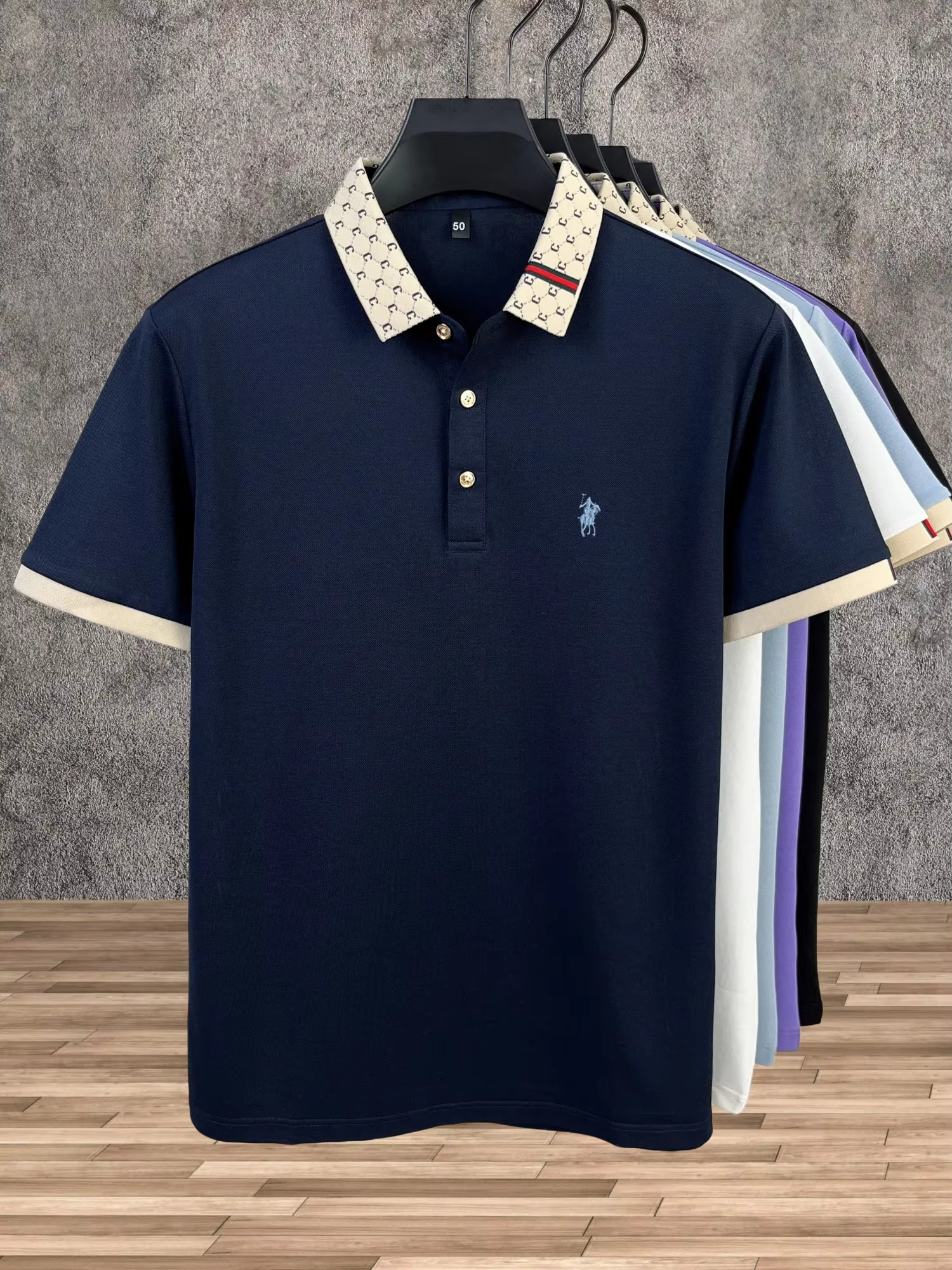 Polo de luxe pour homme