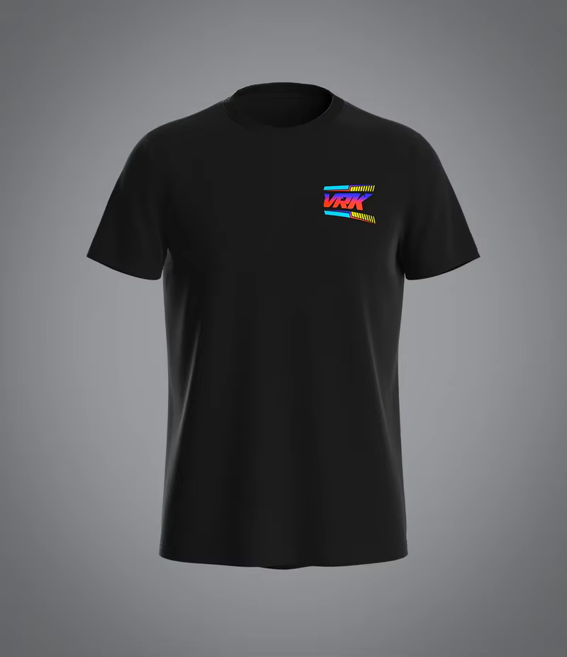 T-shirt VRK d'été pour homme