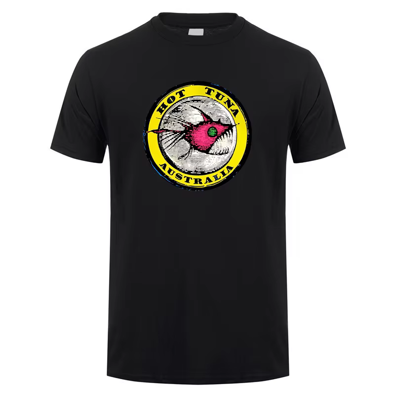Hot Thon Surf T Shirt Hommes Été Cool Coton À Manches Courtes Surfeur Plage Économie Unisexe Cadeau Y-Tee DZ-002