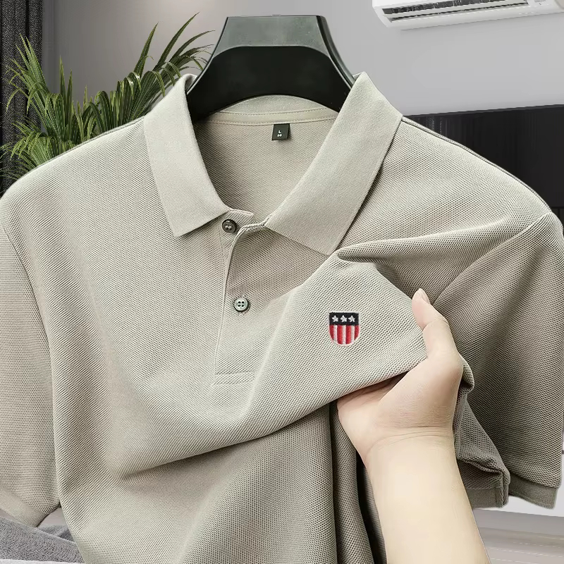 Polo haut de gamme pour homme