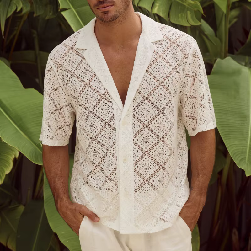 Chemise d'été Cool pour hommes