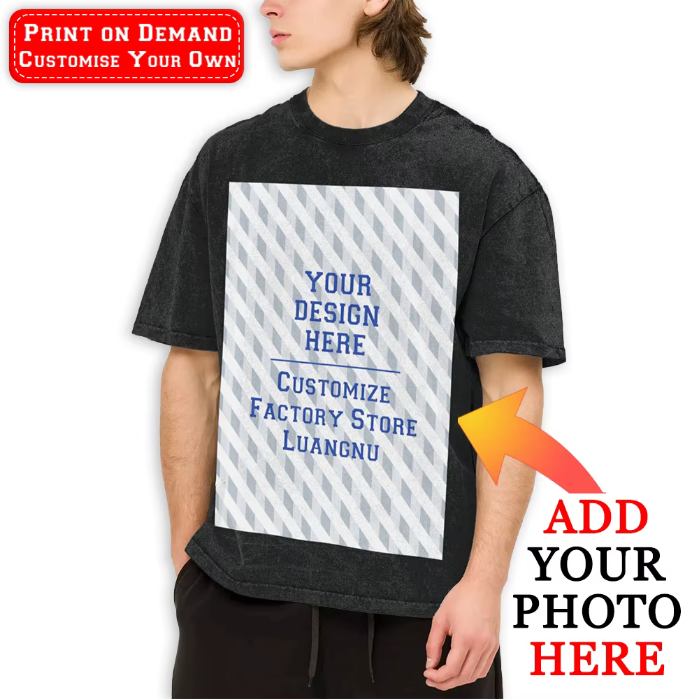 T-shirt personnalisé, tee-shirt sur mesure