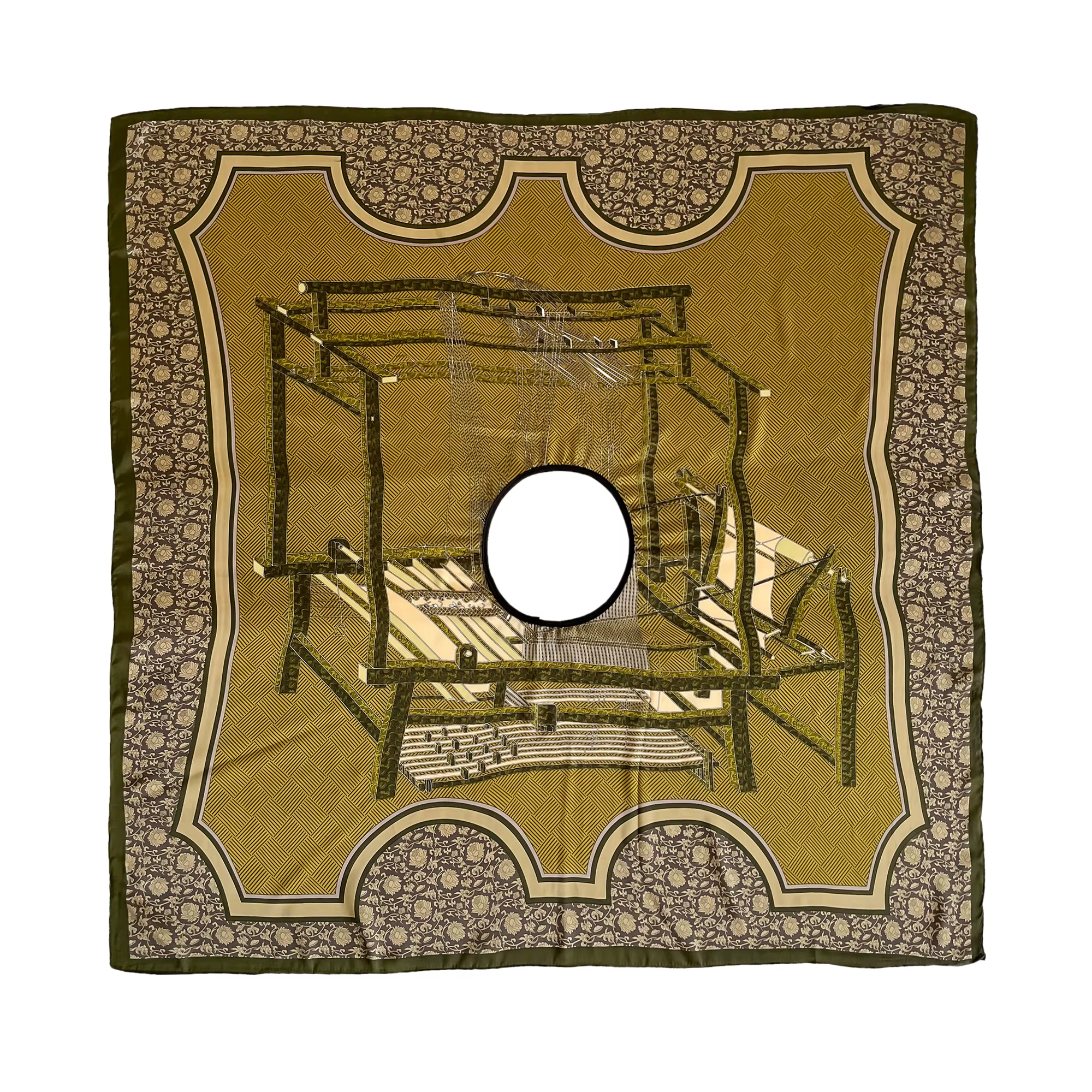 Écharpe de protection solaire polyvalente pour femme
