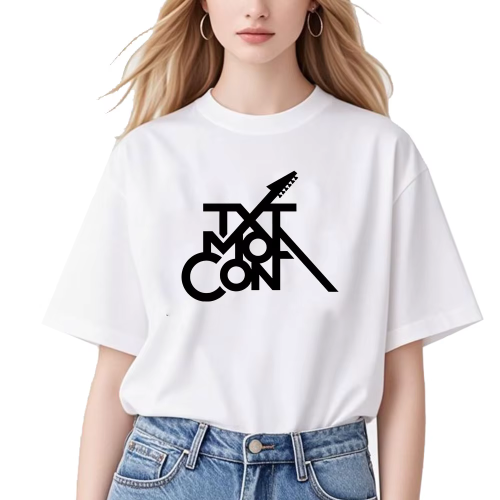 T-shirt Kpop 2026 TXT MOA CON au Japon pour hommes et femmes