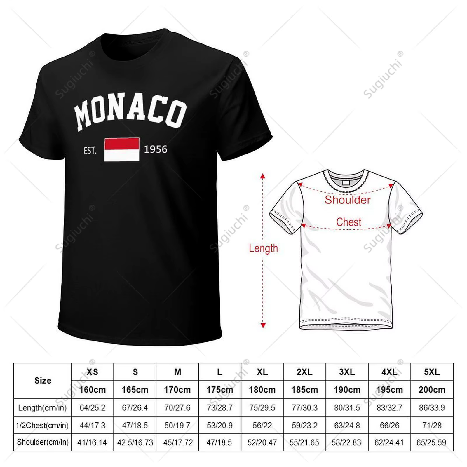 T-shirt 100% coton pour hommes et femmes