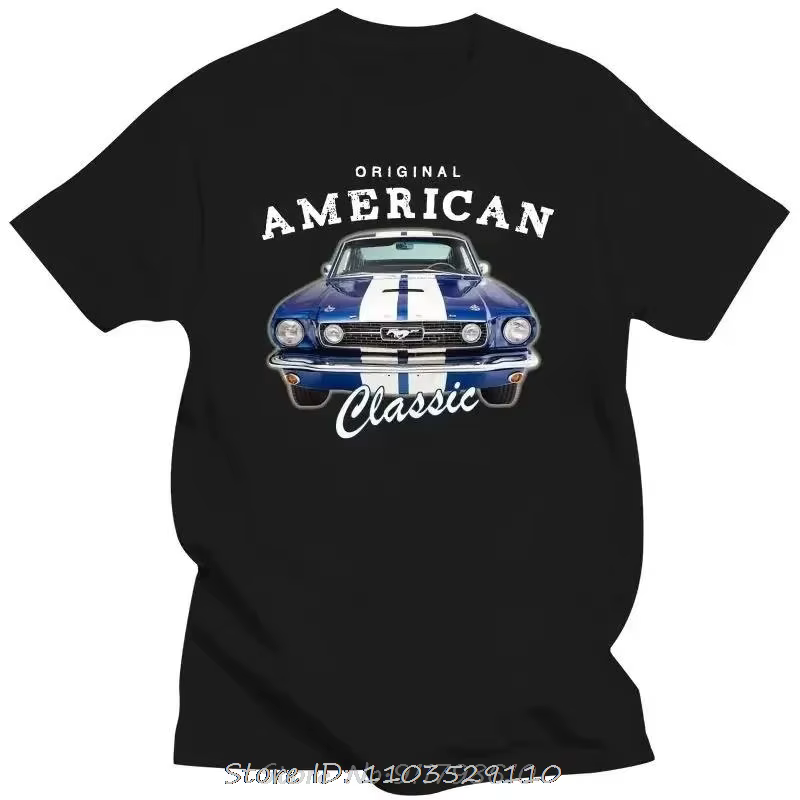 T-shirt Mustang Muscle Car pour hommes
