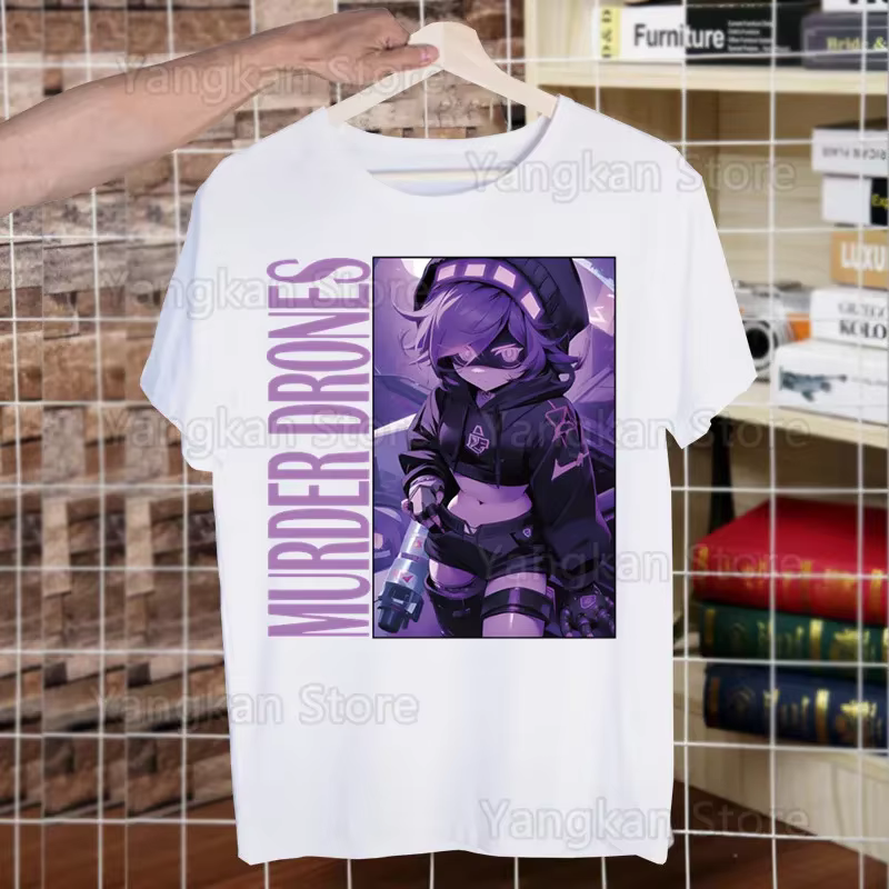 Meurtre Drones T-Shirt hommes chemises qualité haut d'été t-shirts manches courtes