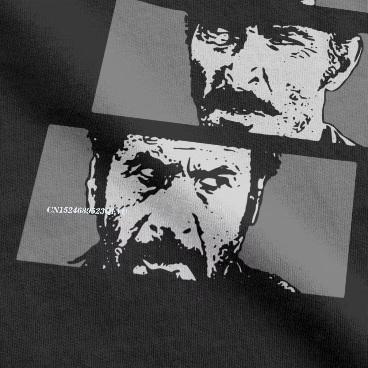 Le bon le mauvais et le laid t-shirt hommes Premium coton loisirs T-Shirts Clint Eastwood