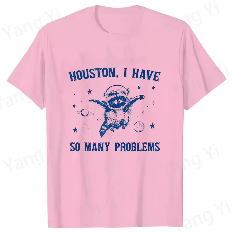 T-shirt graphique unisexe « Houston