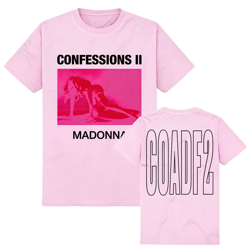 T-shirt Madonna CONFESSIONS II