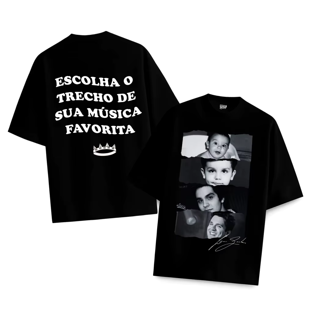 LUAN SANTANA T-shirt graphique hommes femmes surdimensionné Y2k T-shirt rue Hip Hop rappeur chanteur femme mâle coton haute qualité t-shirts
